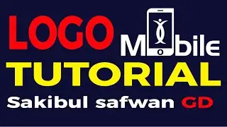 Logo design tutorial in illustrator || Logo trends 2020 || Sakibul Safwan GD