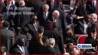 Biden Embarrasses America with Humiliating Behavior at Pope Francis&rsquo;s Funeral