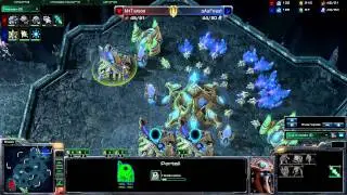 (SC2)M.Tarson vs aAa.Feast (PvT) -  Caverne Xel'Naga