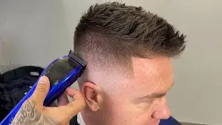 BALD FADE W/ TEXTURED TOP BARBER TUTORIAL