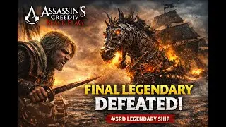 I Defeated the Final Legendary Ship Head-On! ⚔️ | AC Black Flag Epic Naval Battle