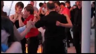 Tango Camp 2012. Milonga at new place. 