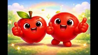 Red Red Red! 🔴 | Learn Colors for Kids | Happy Color Song | Toddler Learning