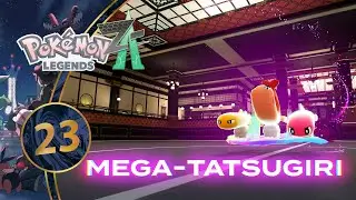 Leyendas Pok&eacute;mon: Z-A - Parte 23: DLC Megadimensi&oacute;n - Mega en un restaurante
