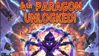 My FOURTH Paragon UNLOCKED! Ascended Shadow DESTROYS Everything in BTD6 🔥| #btd6 #games #tower