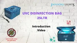 UVC BAG by jainsons light Introduction and Features