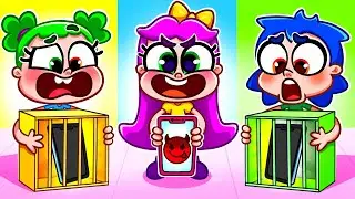 😲📵 Oops! My Phone Got Locked 📱✨ Screen-Free Adventures by Chaka Kids Karaoke