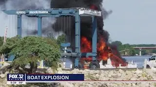 14 people injured in boat explosion in Seneca