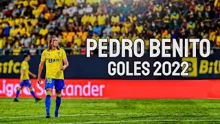 ⚽️goles Pedro Benito 2022