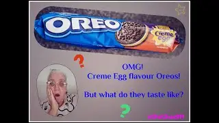 Chus' Review - OREO Creme Egg Flavour Are they good? I was DISAPPOINTED!