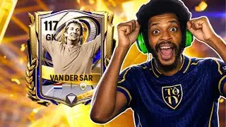 SORTE!? MUITOS FC POINTS na BOX DO VAN DER SAR do FC MOBILE!
