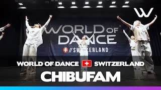 CHIBUFAM | 3rd Place Team Division | World of Dance Switzerland 2024 | #WODSZ24
