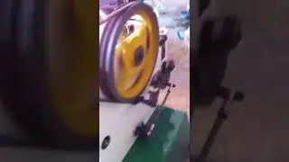 C ring staples making machine