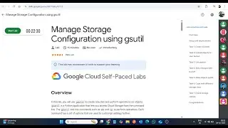 Управление конфигурацией хранилища с помощью gsutil || Лабораторное решение || Google Cloud Arcad...