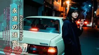 【80s-90s】Night Drive J-ROCK Ballads 🌃 1980s Japanese City Pop | Chill, Drive & Study | Showa FM
