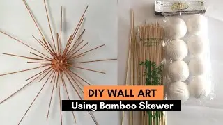Easy DIY Skewers Wall Ideas