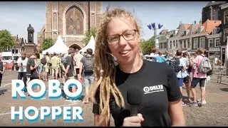 Studenten bouwen Springende Robots: Robohopper