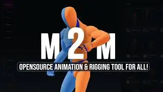 Mesh2Motion 10 - Free & OpenSource Animation Tool [Now with More Stuff!]