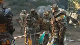 FOR HONOR STORY MISSION 1 (ALL OBSERVATIONS AND BREAKABLES INCLUDED)
