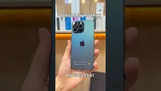 📲 iPhone 15 Pro Max 256 GB / 🔋91 % 💰   #smartphone  #pro #repair