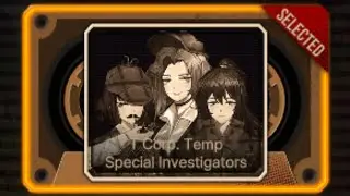 T Corp. Temp Special Investigators Announcer - Limbus Company