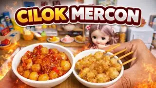 ВЗРЫВ!!! Cilor & Cilok Mercon CRAZY LEVEL😱|Настоящая миниатюрная кулинария | мини кулинария