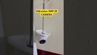 Hikvision 2MP IR Dome Camera 🔥