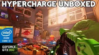 GTX 960 2gb + i3 4160 | Hypercharge: Unboxed (LOW, MEDIUM, HIGH - 1080p)