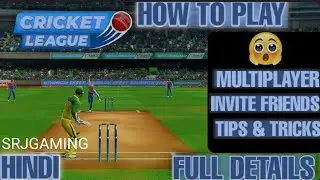 CRICKET LEAGUE GAME TIPS & TRICKS INTENSE GAME PLAY AT LONDON