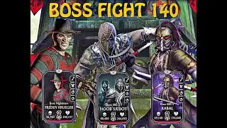 Nightmare Tower Fight 140. The Nightmare Begins!