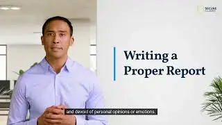 Mastering Report Writing for Security Officers Training Video Section 3