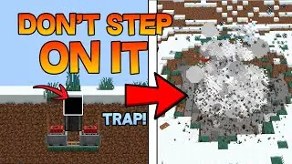 Snow Trap (Invisible Mine) - Minecraft Java