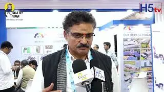 Sai Durga Agro Tech Industries | 17th Edition of Poultry India Expo 2025 at Hitex Hyderabad | H5tv