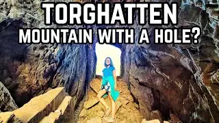 Torghatten - Mountain with a HOLE? | Easy and family-friendly hike in Norway