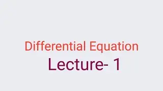 differential equation