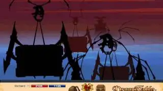 Dragon Fable Friday the 13th War 2011 Sepulchure Attacks!