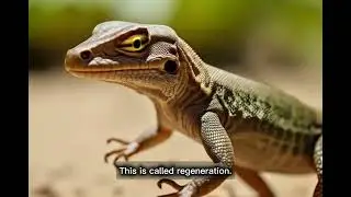Why Can Some Lizards Regrow Their Tails?
