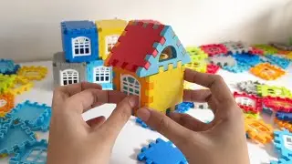 easy building a lego dog house satisfying blocks