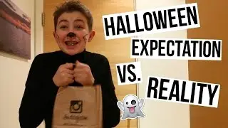 Halloween: Expectations vs Reality!