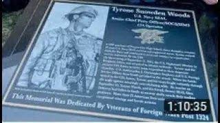 Tyrone Woods Park Dedication May 15, 2021