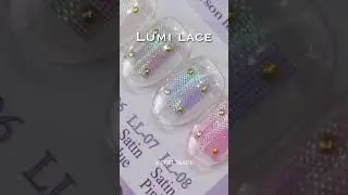 Lumi Lace_How To. #icegel #gelnails #네일아트 #루미레이스 #lumilace