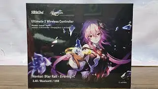 Распаковка беспроводного контроллера 8BitDo Ultimate 2 (Honkai: Star Rail - Evernight)