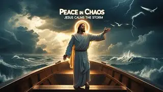 Jesus Calms the Storm: Peace in Chaos