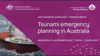 Tsunami Emergency Planning in Australia Handbook showcase