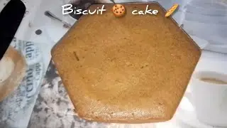 Biscuit cake made at home today | Aashi pre birthday night celebration | homemade cake 🎂🍰 #cake