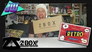 RETRO | ZBOX Unboxing AUGUST 2017