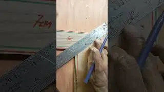 tips on how to easily connect cool wooden corners #woodworking #shortvidio #creative