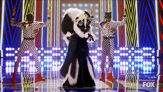 The Masked Singer 6 - Skunk sings Teena Marie's Square Biz