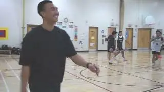 King's Court w Coach/Mentors JOSEPH MEDRANO & DENZEL SOLIVEN! REFRESH 2005 BOYS PRACTICE