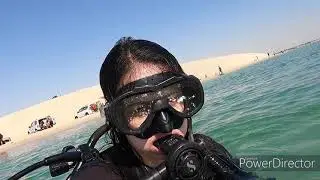 SCUBA DIVING at SEALINE BEACH l  DOHA QATAR